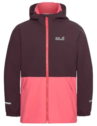 JACK WOLFSKIN SNOW DAYS JKT KIDS - Funktionsjacke für Kinder, bietet optimalen Wetterschutz und Wärme mit TEXAPORE CORE Material und TEXATHERM CORE Isolierung, ideal für aktive Tage im Freien.