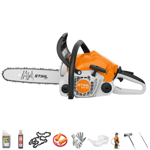 Kit Kettensäge Stihl Ms 162 Mit Hebel 35 CM Leistung 1,6 Cv Motor 2 Mix