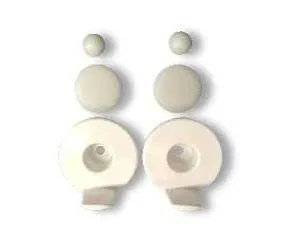 Primaster Ersatz-Puffer-Set für den Primaster WC-Sitz Komfort Plus