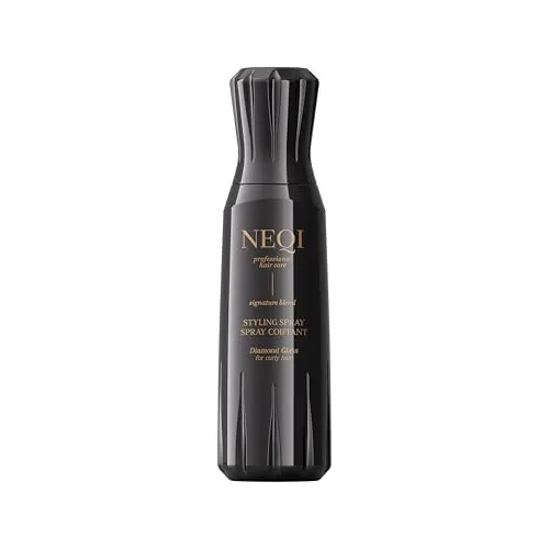 NEQI Treatment Treasure Diamond Glass Curly Spray - Haarsprays für lockiges Haar, 180 ml, definiert Wellen und Locken, belastet das Haar nicht und sorgt für langanhaltenden Halt und gesunden Glanz.