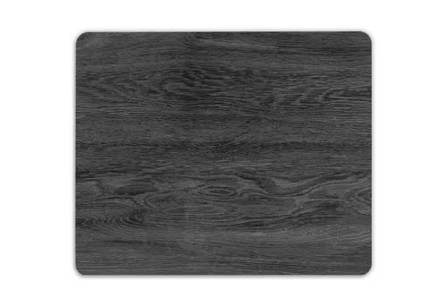 GRAVURZEILE Mauspad Bedrucktes Mousepad - im Holz Design - Mousepad für Büro & Gaming