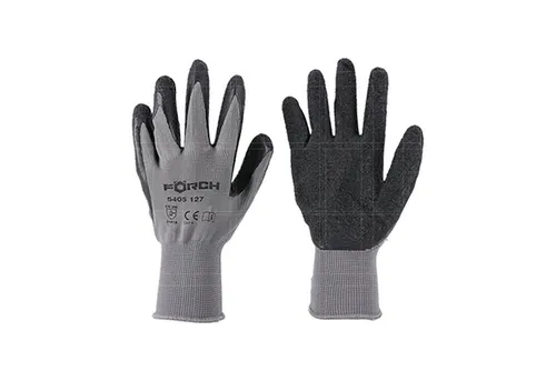 FÖRCH Feinstrickhandschuhe Latex Arbeitshandschuh Gr11 12 x - Robuste Schutzhandschuhe für präzise Montagearbeiten, mit optimalem Grip und hohem Tragekomfort. Ideal für den professionellen Einsatz in Bau und Industrie.