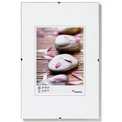 Rahmenloser Bildhalter - 29,7x42cm - Antireflexglas RB342A