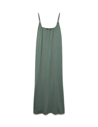 VERO MODA VMLUNA SS Short Dress NOOS in grün von VERO MODA
