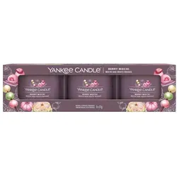 Berry Mochi 37g Glasvotivkerze 3er Pack