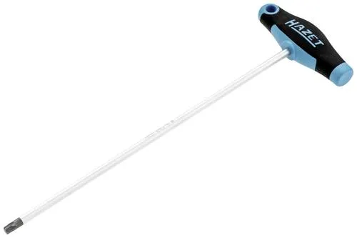 HAZET Außenspiegel Demontage / Montage TORX® Schraubendreher, extra lang, 828LG- - Sonstige, extra langer TORX® Schraubendreher für müheloses Arbeiten an Außenspiegeln, ideal für Kfz-Profis.