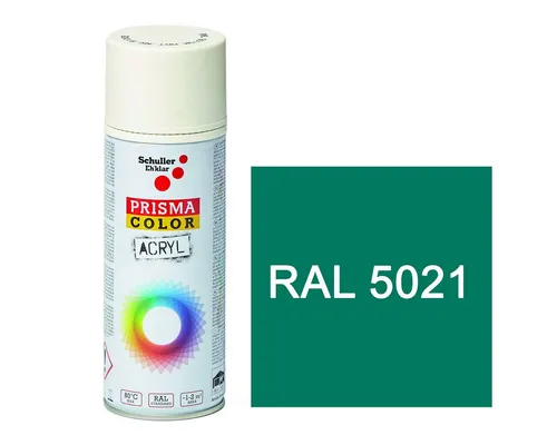 DD Composite Harzfarbe PRISMA COLOR Lackspray 400ml RAL5021, schnelltrocknender Acryllack