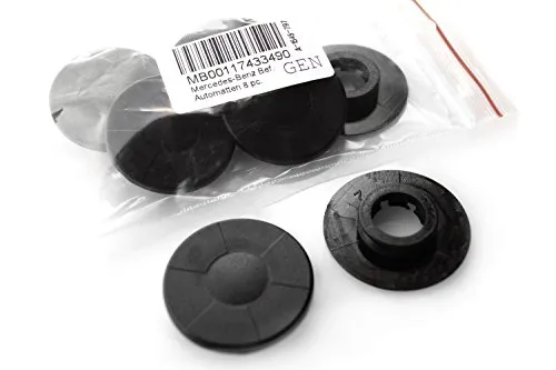 kh Teile Fußmatten Befestigung Clips passend bei Mercedes Matten Ösen Innen (8-teilig) schwarz