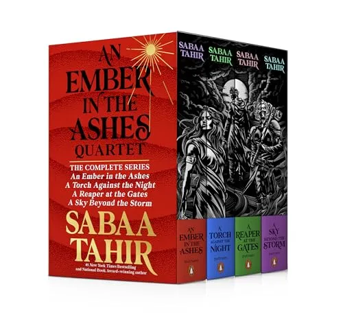 An Ember in the Ashes Complete Series Box Set