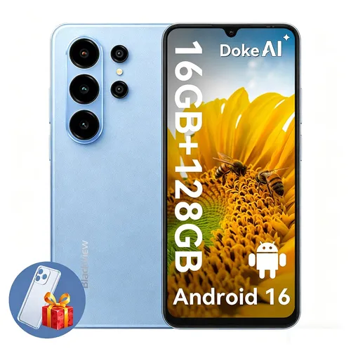 Blackview WAVE 10C Smartphone 4GB RAM 128GB Speicher Blau von Blackview