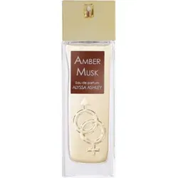 ALYSSA ASHLEY Amber Musk Eau De Parfum Spray 100 ml - Eau de Parfum für Damen, verleiht einen langanhaltenden, warmen Duft und sorgt für ein angenehmes Tragegefühl den ganzen Tag.
