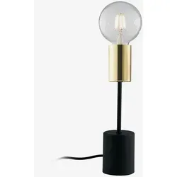 Industrielle Metall-Tischlampe Blake mit E27-Fassung