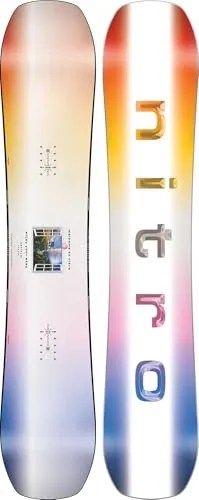 Nitro Snowboards Damen OPTISYM Womens BRD ´25, Freestyleboard, Asym Twin, Cam-Out Camber, Urban