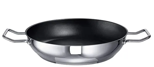 Schulte-Ufer Industar Schmorpfanne 32cm - Pfannen mit hochwertiger Diamas-Pro-Antihaft-Beschichtung, ideal für alle Herdarten inklusive Induktion, backofenfest bis 230°C und spülmaschinengeeignet.