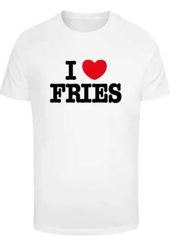 MisterTee T-Shirt MisterTee Love Fries Tee (1-tlg)