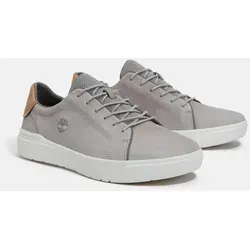 Timberland SENECA BAY LOW LACE UP SNEAKER - Sportlicher Sneaker aus hochwertigem Leder in Grau, Größe 40 EU, mit innovativer ReBOTL-Technologie für nachhaltigen Komfort und EVA-Dämpfung.