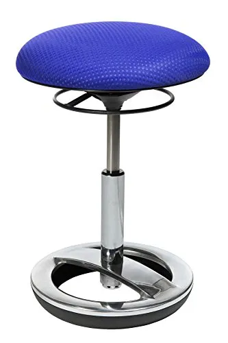 Topstar Fitness-Hocker Sitness Bob SU49 BR6 - Bürostuhl für aktives Sitzen mit 360° Rotation und Schwingeffekt, fördert Bewegung und trainiert den Rücken. Ergonomisch, made in Germany, ideal für Erwachsene.