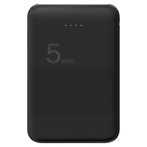 Goobay Portable Powerbank 5.000 mAh 2x USB 1x USB C Output 1x Micro USB Input