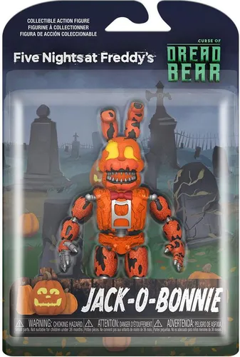 Produktbild Five Nights At Freddy's Jack-O-Bonnie Actionfigur 12.7cm