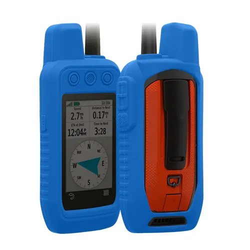 Silikon Hülle für Garmin Alpha 300 Alpha 200 GPS Handgerät Outdoor