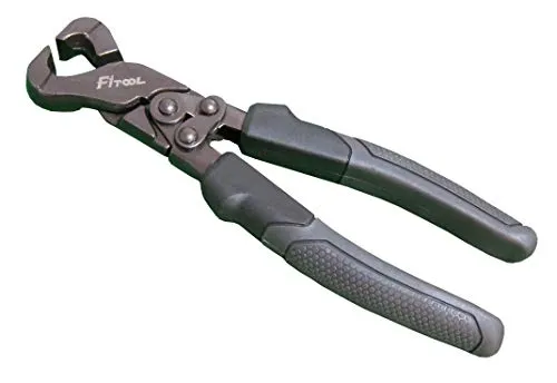 Compound-Action-Fliesenzange, Fliesenbearbeitungswerkzeug mit Wolframkarbid-Trimmspitzen, Mosaik-Trimmer-Zange, Fliesenzange, 22,9 cm