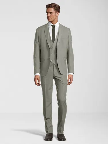 SteffenKlein Anzug Slim-Fit (3-tlg) in grau von Steffen Klein