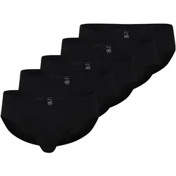 Ceceba Bugatti Herren Slips - 5 Stück, elastisch und formstabil - Herren-Slips in hochwertiger Qualität, ideal für jeden Anlass. 5er Pack in schöner Pappbox, hautfreundlich und langlebig mit perfektem Sitz dank erstklassigem Schnitt.