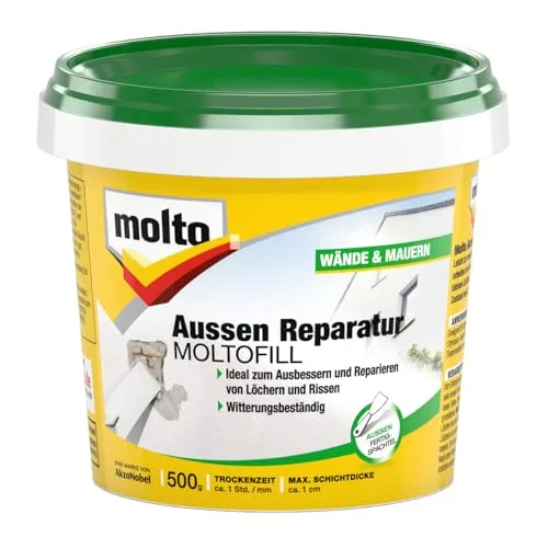 Molto Aussen Reparatur Moltofill, 500 g