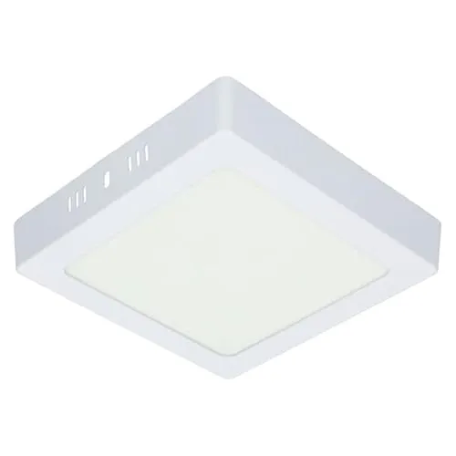 Levitantes LED Deckenleuchte E6 12W 3000K 960LM Eckig Deckenlampe Deckenlampe Wohnzimmer Küche Schlafzimmer Deckenlampe LED Warmlicht Deckenlampe