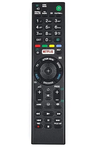 Ersatz TV Fernbedienung passend für Sony RMF-TX220E / RMFTX220E