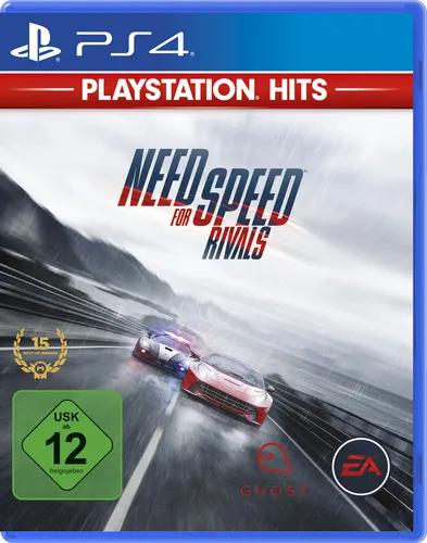 Need for Speed Rivals -PlayStation Hits- - Rasantes Rennspiel für PlayStation, wo Cops und Racer in ständiger Rivalität um Ruhm und Belohnungen kämpfen. Erlebe nahtloses Gameplay mit All-Drive und personalisiere deinen Wagen nach deinen Vorstellungen.
