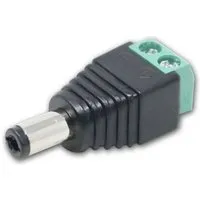 world-trading-net Adapter - Lüsterklemme auf 55 21mm DC-Stecker