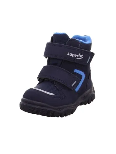 Superfit Husky 1 Schnürstiefel - Wanderschuhe für Kinder, warm gefüttert und mit herausnehmbarer Innensohle für optimalen Tragekomfort und Anpassungsfähigkeit.