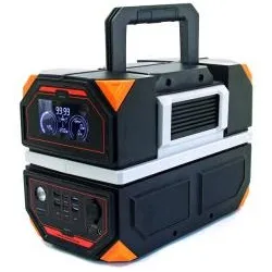 TECHNAXX TX-231 Powerstation 1200W mit 917Wh - Netzteile & Ladegeräte – Leistungsstarke Powerstation mit 1200W und 917Wh, ideal für Outdoor-Aktivitäten und Notfälle, mit vielseitigen Anschlussmöglichkeiten.
