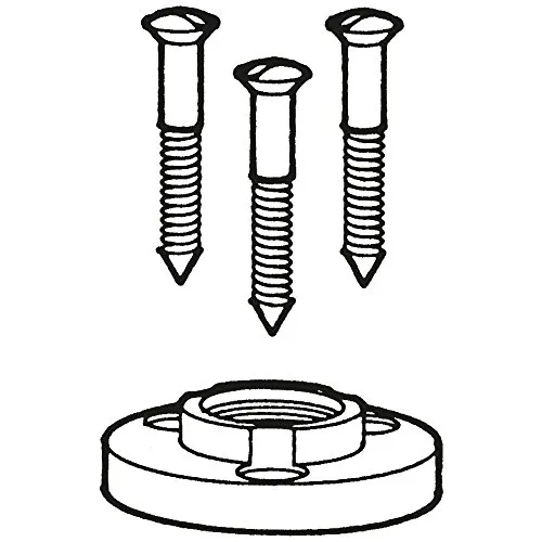 Novus Aufschraubplatte/7951502000 lichtgrau