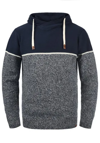 Indicode Kapuzenpullover IDLynde Strickpulli aus Feinstrick