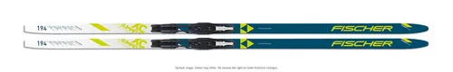 Fischer Sports Langlaufski blau 199 cm von Fischer Sports