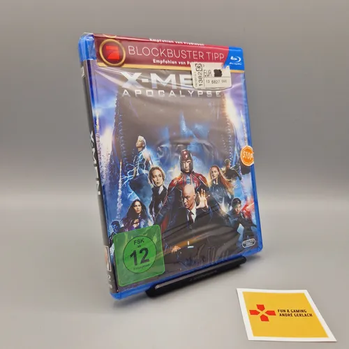 Blu-Ray Film: Marvel X-Men Apocalypse   Zustand: Neu