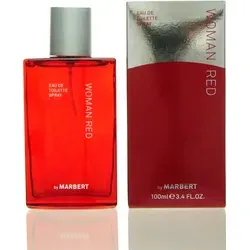 Marbert Woman Red Eau de Toilette 100 ml - Eau de Toilette für die selbstbewusste Frau, mit einer betörenden Mischung aus fruchtigen und blumigen Noten für besondere Momente.