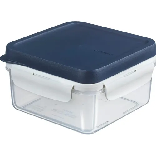 LOCK LOCK Lunchbox mit Besteck 1,2l - vielseitige Lunchbox mit separaten Fächern, ideal für Schule, Beruf und Meal Prep
