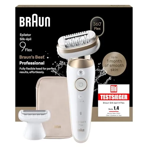 Braun Haarentfernung von Braun