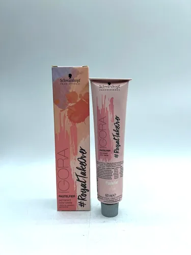 Schwarzkopf Igora Royal Take Over Pastelfier Additiv 60ml F60