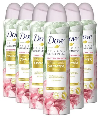  Dove Sommer Ritual Limited Edition 6x150ml 27,21€/L