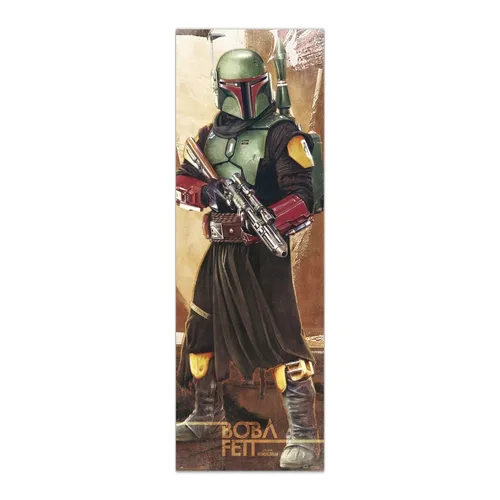 Tür Poster STAR WARS - Boba Fett 53x158cm NEU TP609
