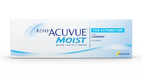 Produktbild Johnson And Johnson 1-Day ACUVUE® Moist für Astigmatismus