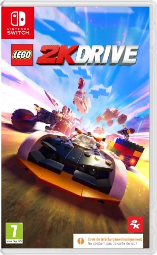 TAKE 2 Interactive France Lego 2K Drive, Black (Switch, French)