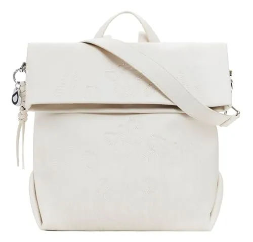 Desigual Etherea Lovington Backpack Crudo in weiß von Desigual