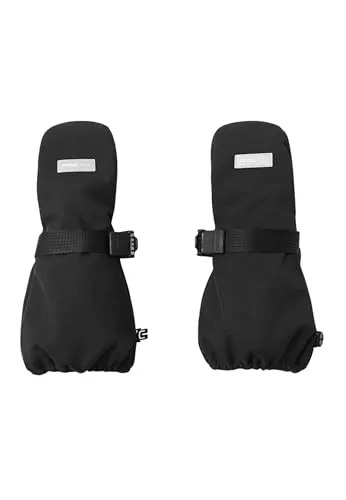 wasserdichte Reima Fäustlinge Askare für Kinder Black