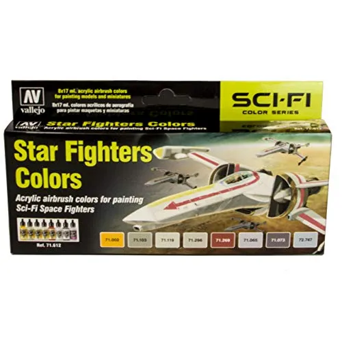 Farb-Set, Star Fighters