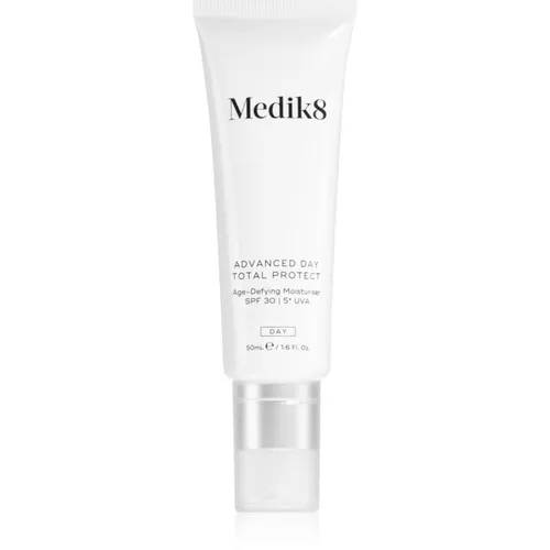 Medik8 Advanced Day Total Protect Tagescreme SPF 30 - Tagespflege für Damen, schützt die Haut vor Umwelteinflüssen und spendet intensiv Feuchtigkeit für ein gesundes Hautbild.